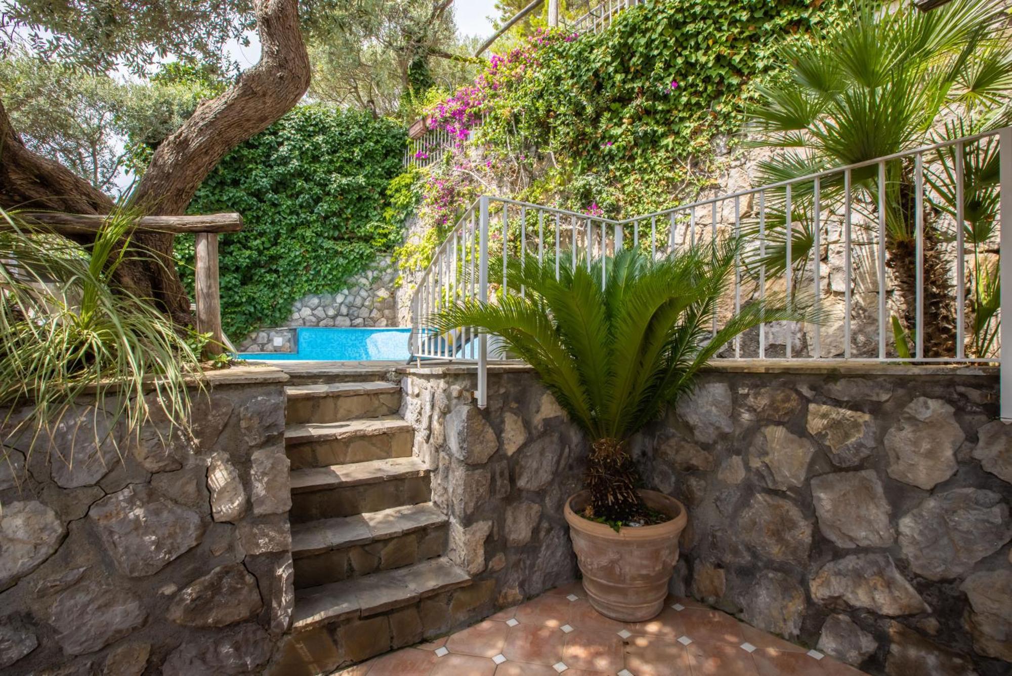 Villa Rita Apartments Massa Lubrense Exterior photo