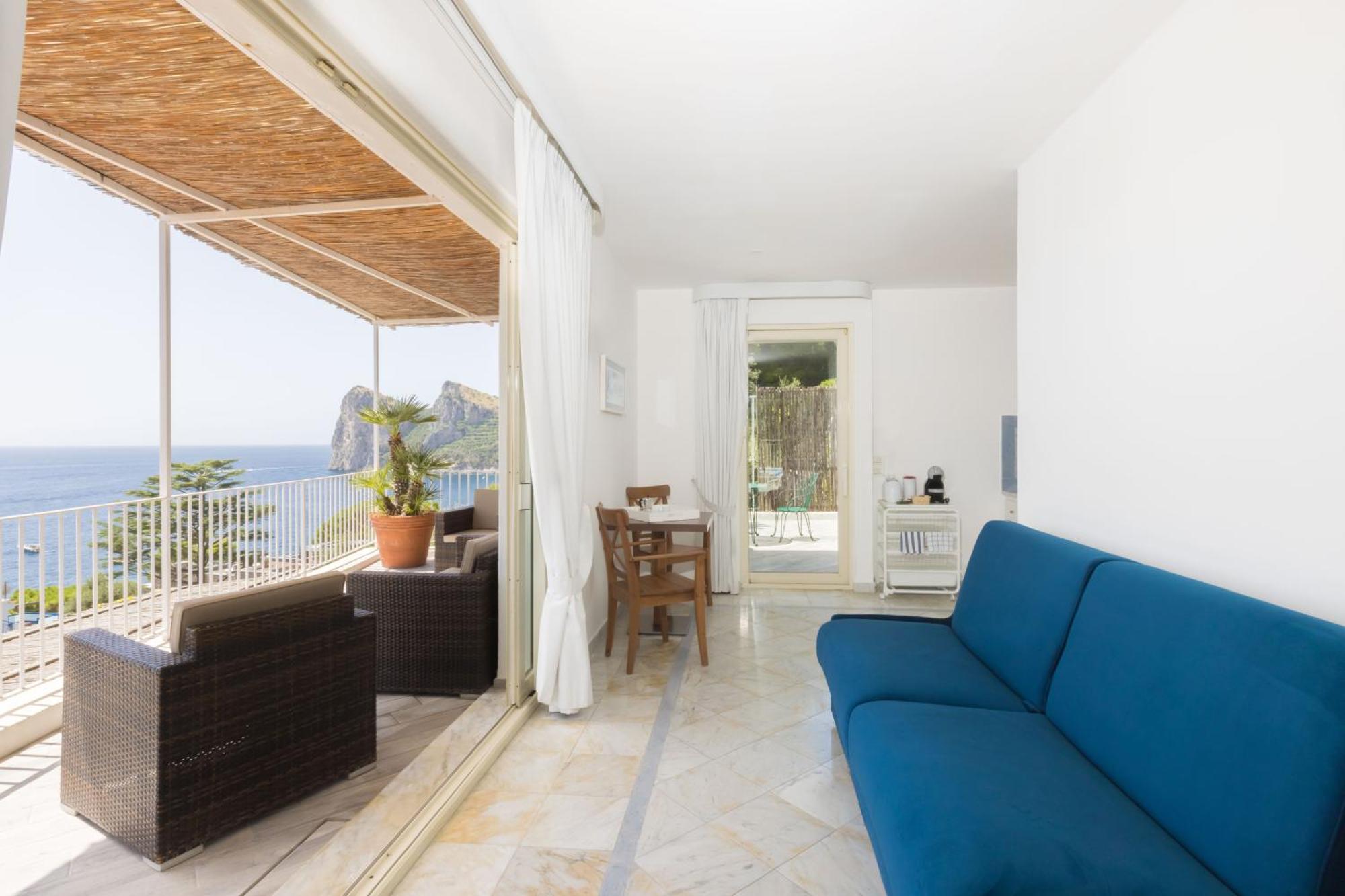 Villa Rita Apartments Massa Lubrense Exterior photo