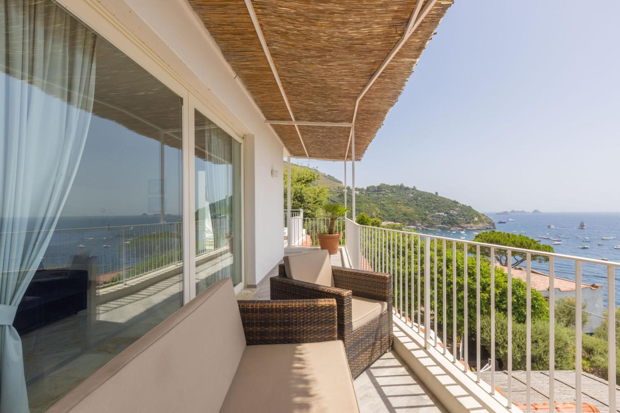 Villa Rita Apartments Massa Lubrense Exterior photo