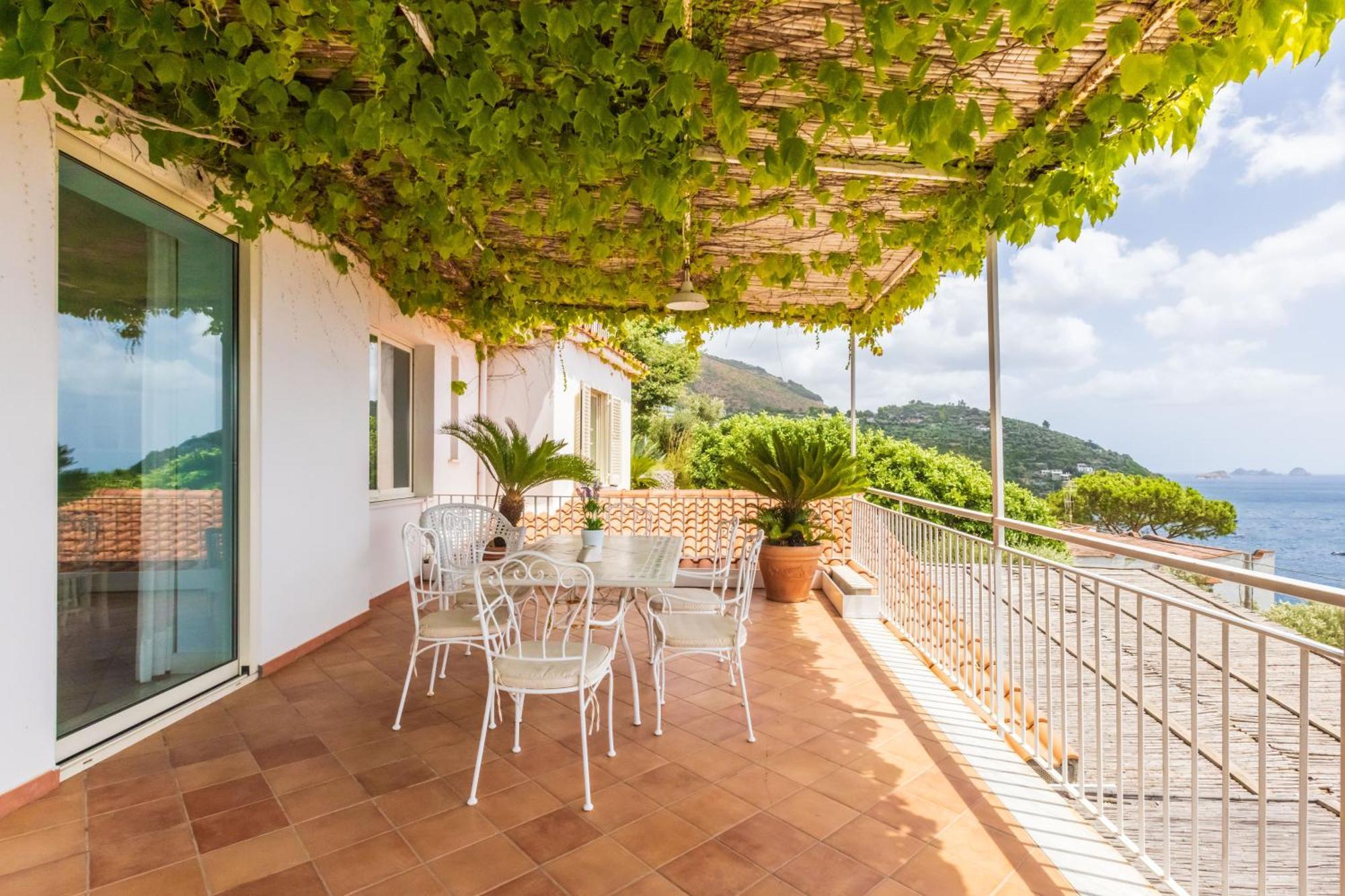 Villa Rita Apartments Massa Lubrense Exterior photo
