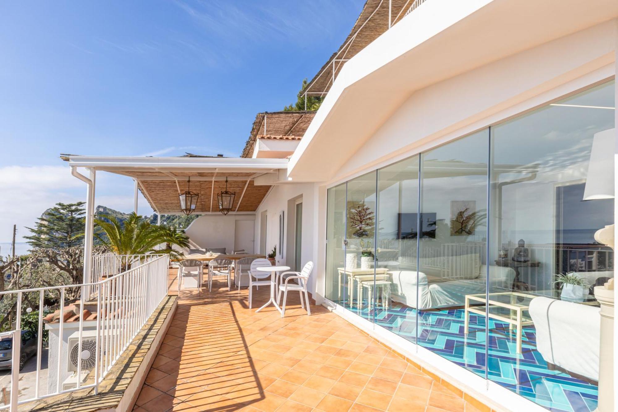 Villa Rita Apartments Massa Lubrense Exterior photo