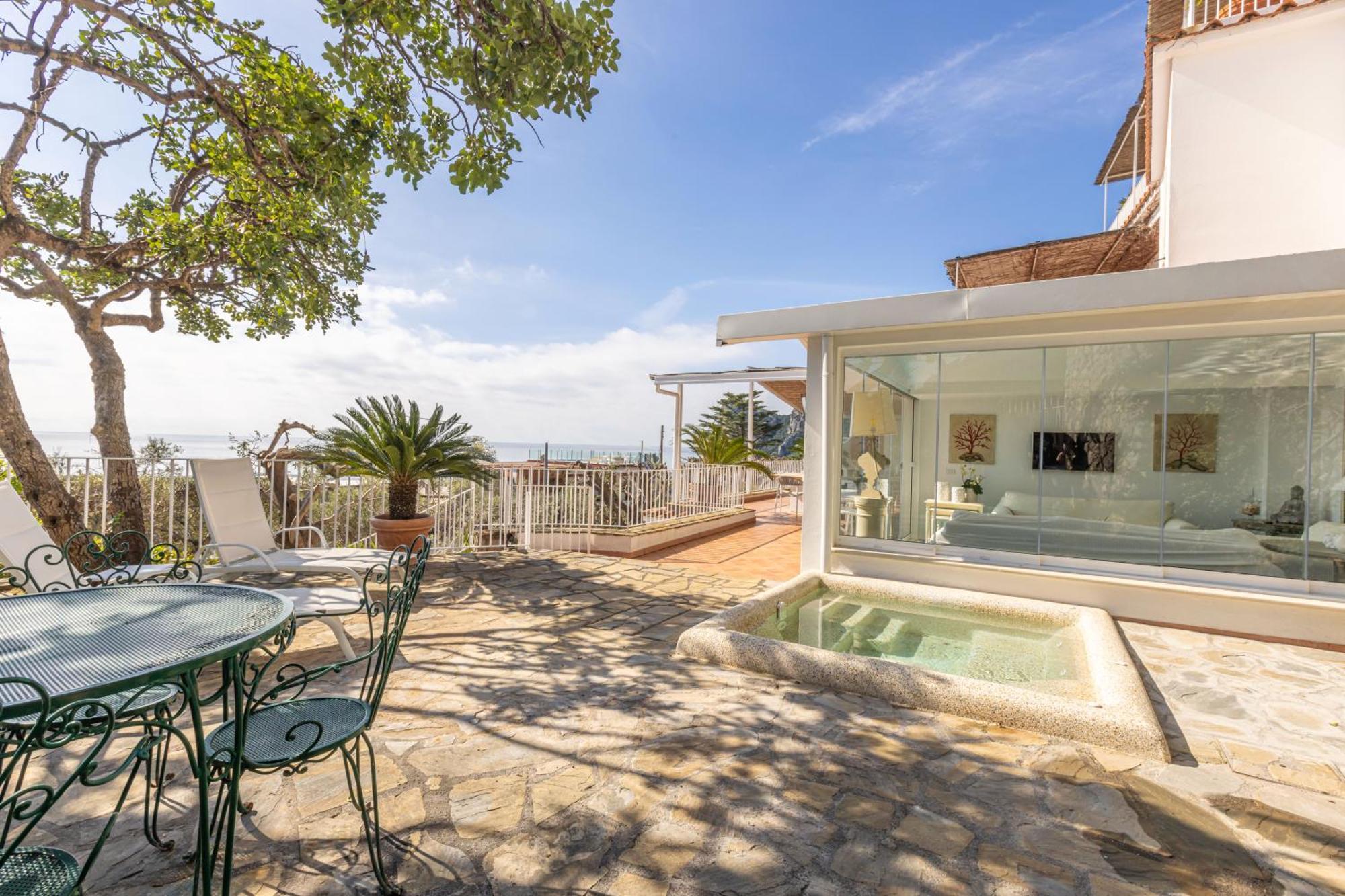 Villa Rita Apartments Massa Lubrense Exterior photo