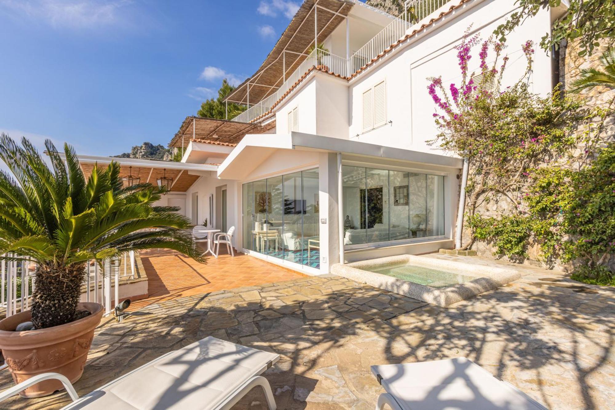 Villa Rita Apartments Massa Lubrense Exterior photo