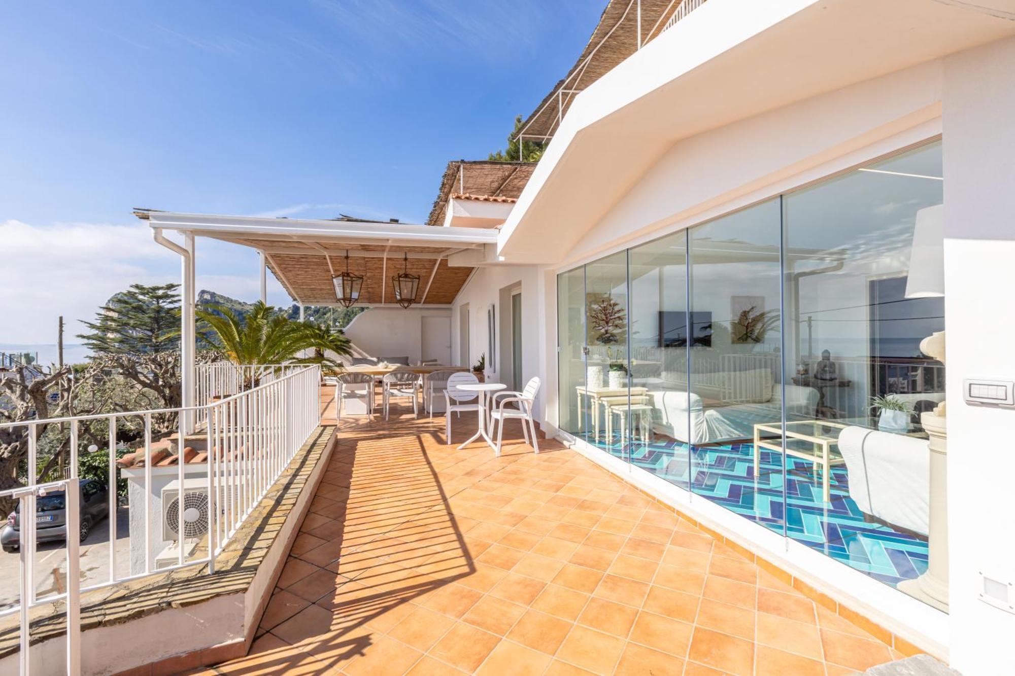 Villa Rita Apartments Massa Lubrense Exterior photo